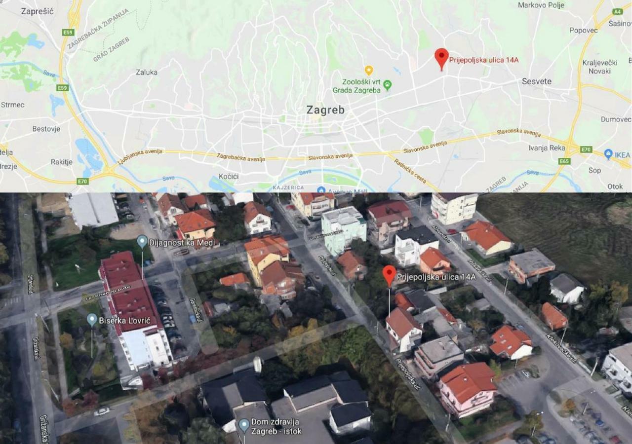 Dub Apartments Zagreb - Free Parking Eksteriør billede