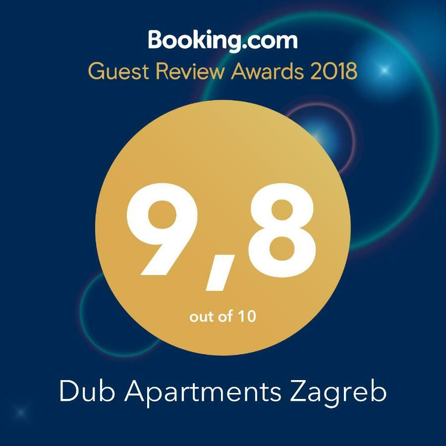 Dub Apartments Zagreb - Free Parking Eksteriør billede